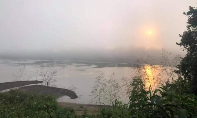 Gallipolis Ferry Cabina | The Cedar Cabin @ River's Edge Bed & Breakfast