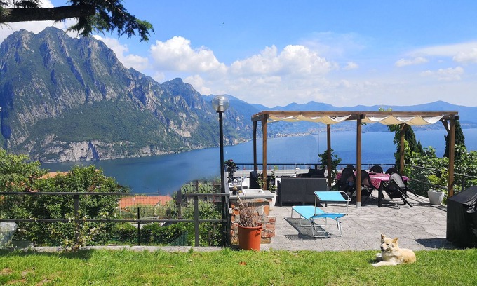 Zorzino Apartamento | La casa de cedro - Lago Iseo