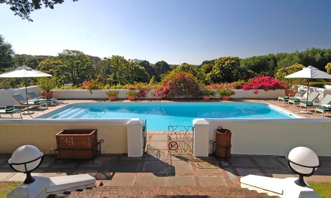 Constantia Hotel | The Cellars-Hohenort