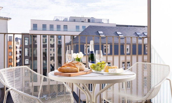 Bonnevoie Apartamento | The Central City - Luxury ApartHotel