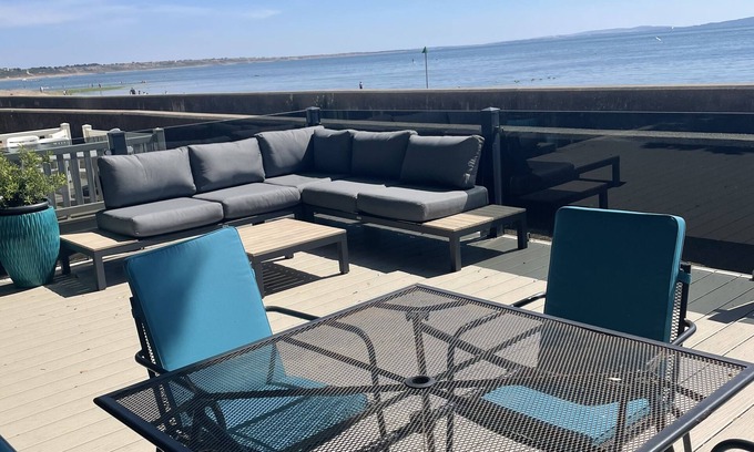 Mudeford Chalet De Esquí | 'el Chalet junto al mar, debajo del árbol'