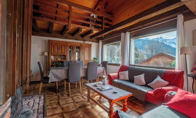 Barboleusaz Chalet De Esquí | The chalet is located approx. 150 m. from the departure of the Barboleuse gondola which will take yo