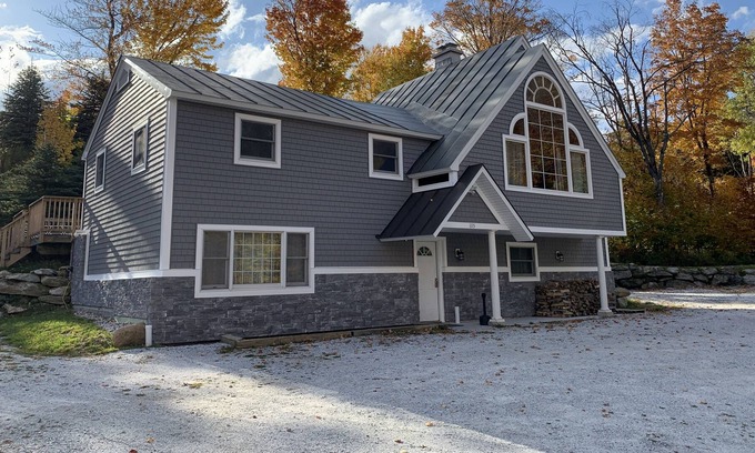 Killington Chalet De Esquí | The Chalet on West Park: Ski Chalet for Families, Close to Resort