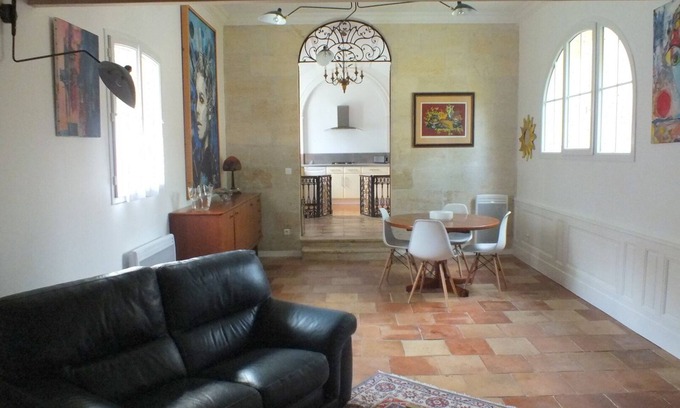 Abzac Cabaña | La capilla del Domaine de Choisy cerca de Saint Emilion