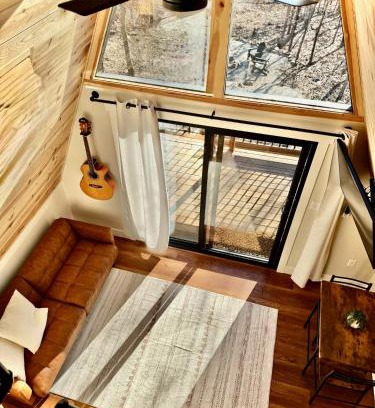 Ironton Otro | The Charlotte A-Frame cabin with mountain views