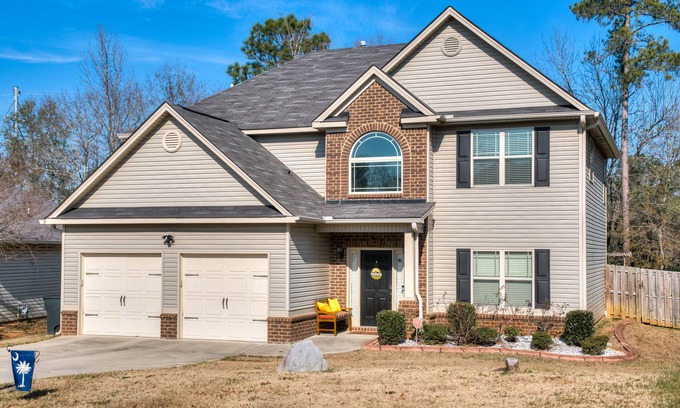 Belvedere Casa | The Charlotte - Spacious 4-bd home in N. Augusta minutes from Downtown