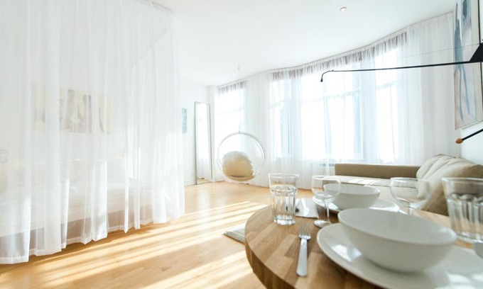 Barbican Apartamento | The Charterhouse, Farringdon, by the Design Traveller