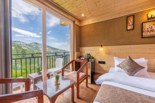 Fagu Hotel | The Charvi Retreat I Balaju Banquet Hall l Stargaze Café l Open Air Multi Cuisine Restaurant l Sky Night Bonfire l Charvi Retreat by Exotic Stays