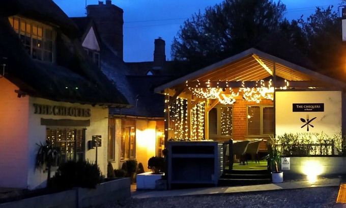 Burcot Cama Y Desayuno | The chequers at Burcot