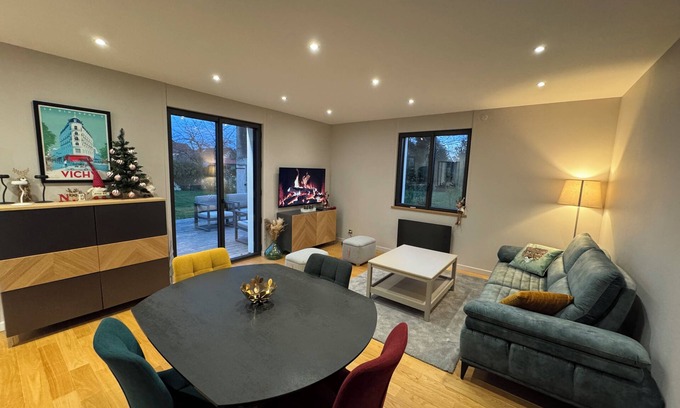 Gannat Casa | The city in the country