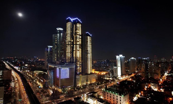 Jayang-dong Apartamento | The Classic 500 Pentaz Executive Residence