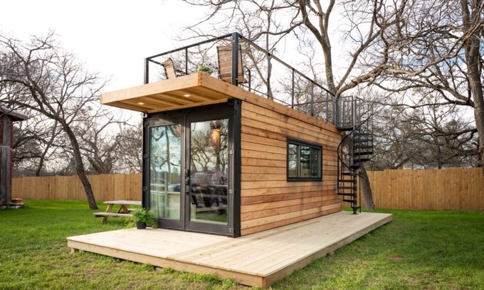 Waco Apartamento | Tiny CargoHome - 12 min. a Magnolia Silos / Baylor