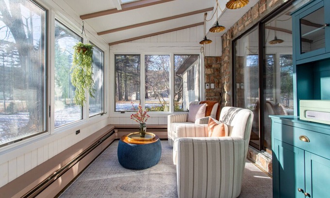 Narrowsburg Apartamento | The Clock House