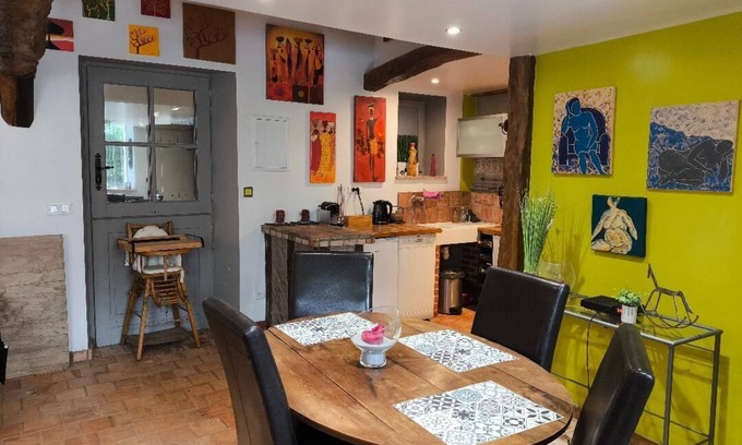 Roinville Cabaña | The Closerie DAUVILLIERS
