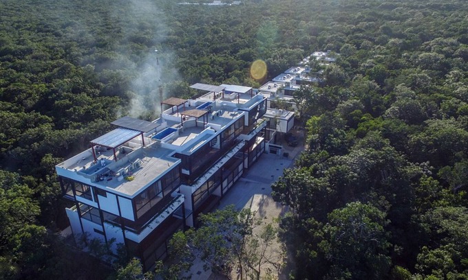 Ek Balam Village Apartamento | LO MÁS CERCANO a las ruinas, 4bd, nuevo, lujoso, lujoso zen y acogedor apartamento completo