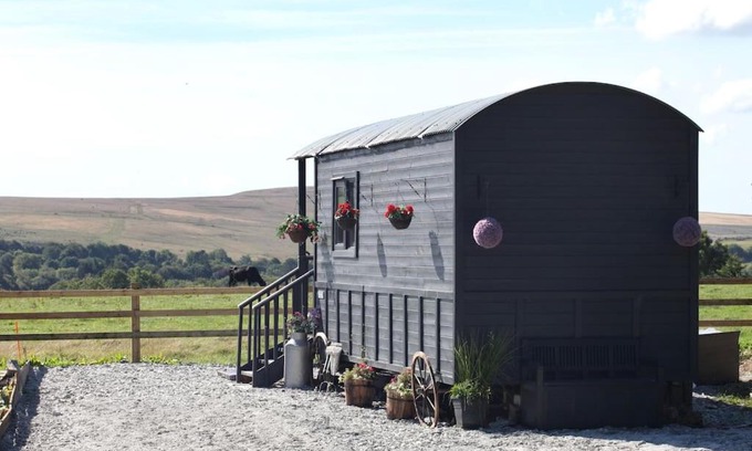 Lydford Casa | The Cloves Farm Shepherd’s Hut