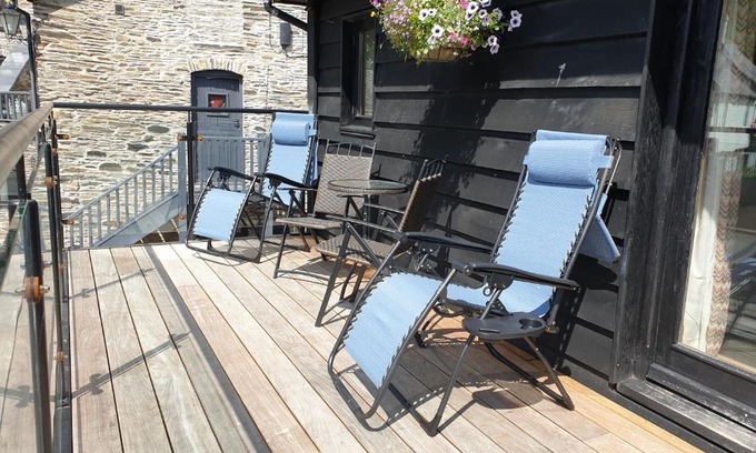 Glyn Ceiriog Apartamento | The Coach House Annexe
