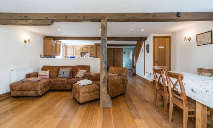 Pevensey Otro | The Coach House - Granja con embalse privado y lago - Capacidad 4