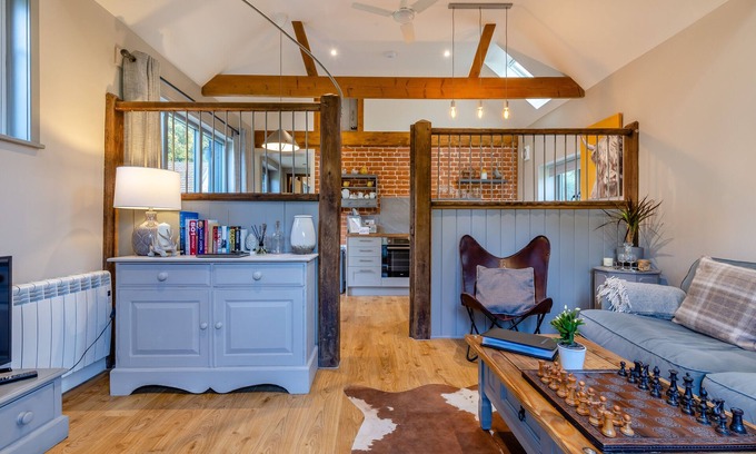 Foxley Casa | The Coach House - Una Habitación Casa, Capacidad 2