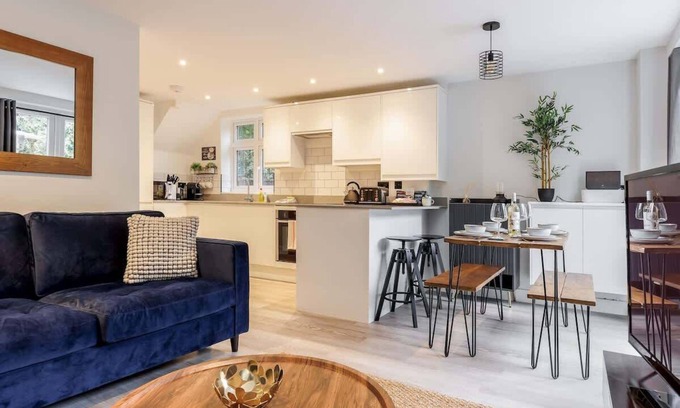 Corfe Apartamento | The Coach House- Spacious Outside Decking