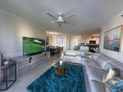 Ojus Apartamento | The Coastal! Water View Amazing 2 Bed 2Bath Apartment at Aventura Yacht Club