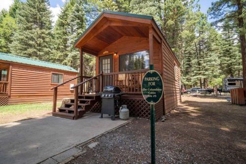Bayfield Casa | The Columbine Cabin #9 at Blue Spruce RV Park & Cabins