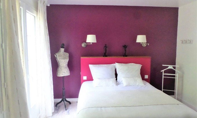 Breuil-Barret Casa | Colombine-Cuádruple-Familiar-Baño Privado-Terraza