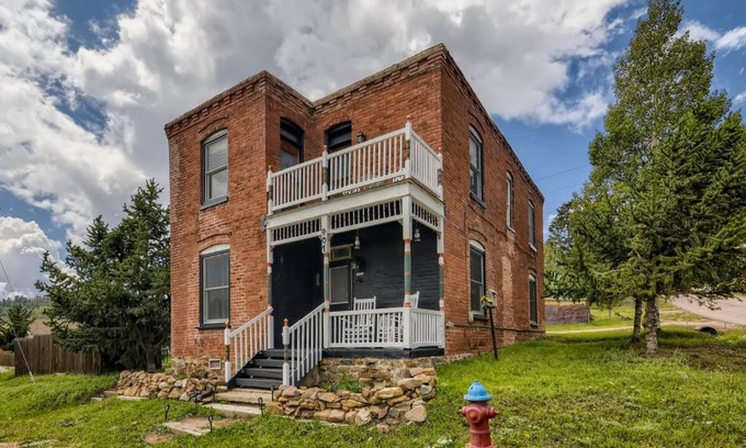 Cripple Creek Casa | The Conductor's House