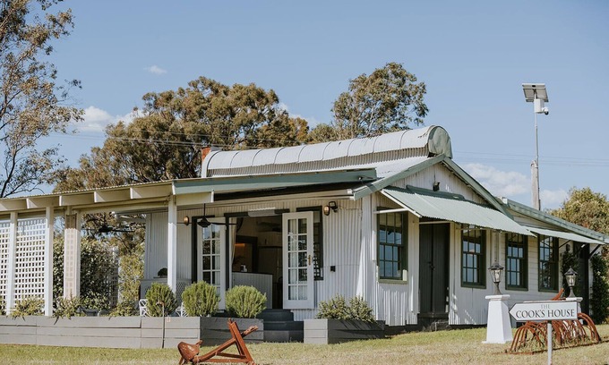 Pokolbin Cabaña | La casa del cocinero en la estación de La Coruña