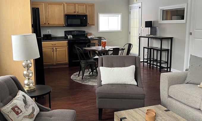 Columbus Apartamento | "The Coop" Near Easton Town Center Columbus, OH