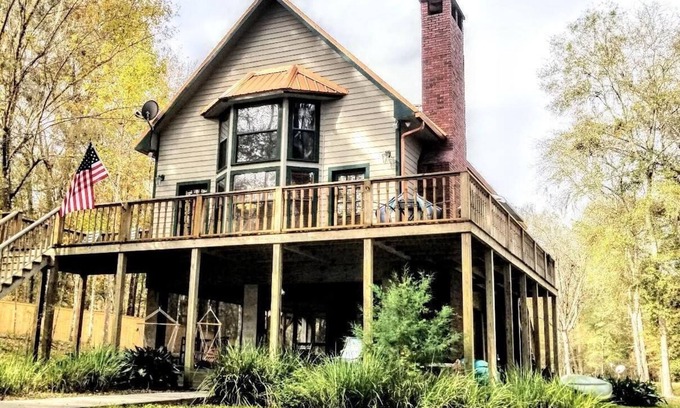 Branford Casa | The Coppertop Inn en The Ichetucknee River Las mascotas son bienvenidas