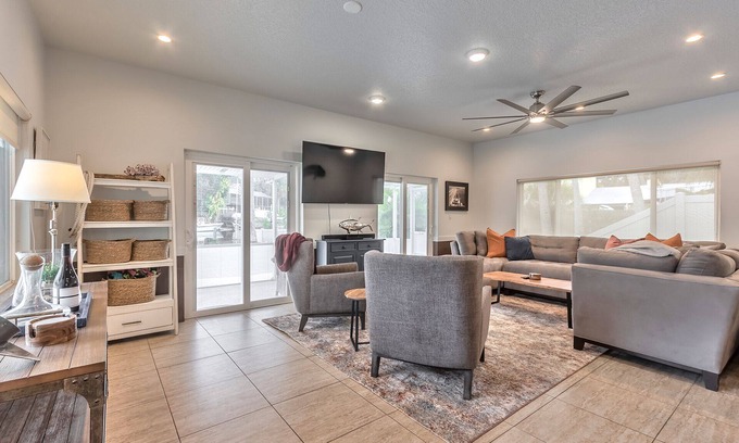 Harbor Oaks Casa | The Coquina Cottage, a waterfront home just minutes from beach & Ponce Inlet.