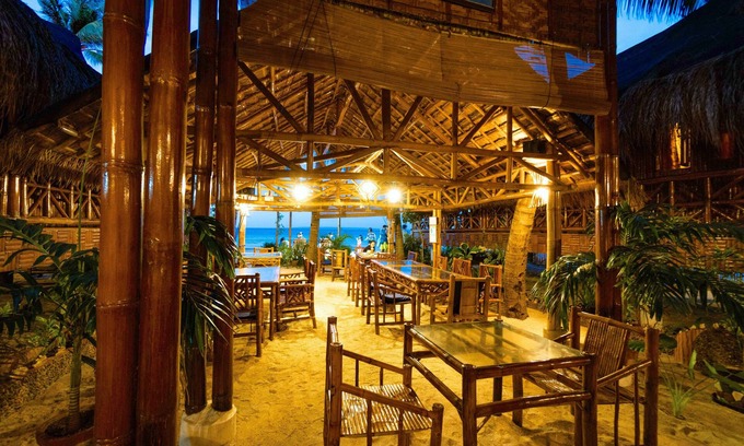 Santa Fe Hotel | The Coral Blue Oriental Beach Villas & Suites