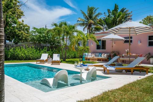 Southside Casa | The Coral Cabana Modern Palm Beach Escape