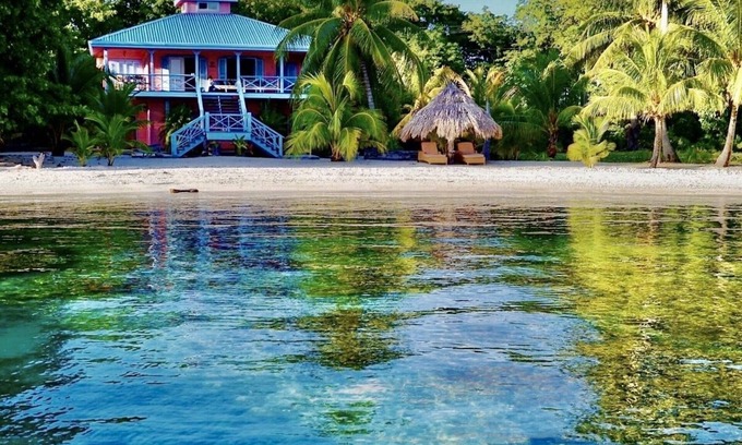 Isla de Utila Casa | La Coral Casa En Treasure Beach, Utila