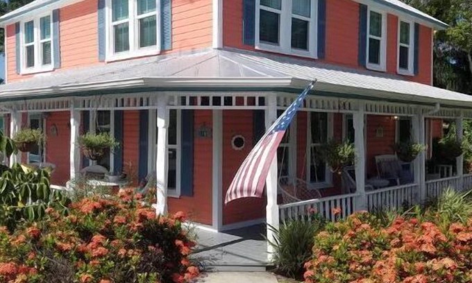 Fort Pierce Apartamento | The Coral House private upst. apt 5 min to beach