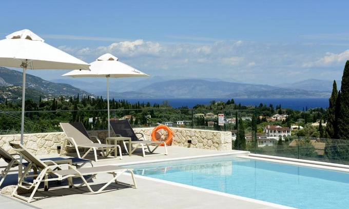 Kato Korakiana Apartamento | The Corfu Cocoon Villa Apartments