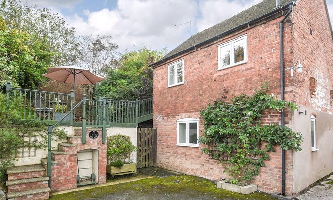 Lyth Hill Cabaña | The Corn House -UK41271