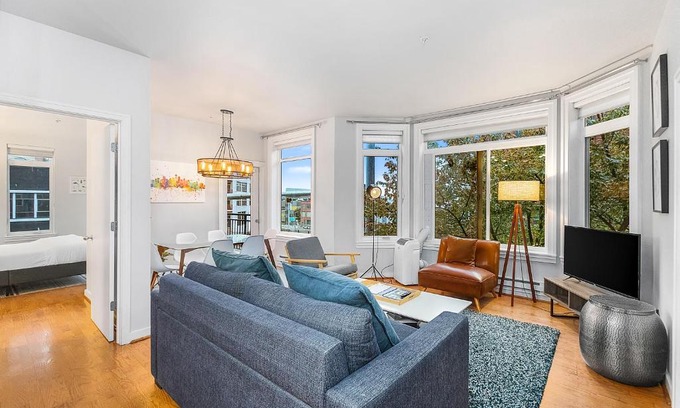 Belltown Apartamento | The Corner Nest at Belltown
