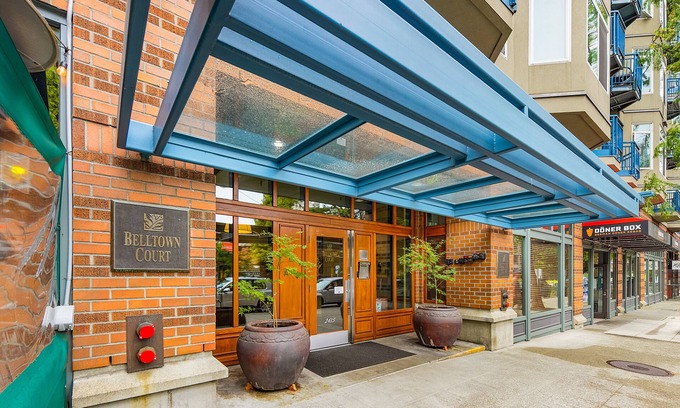 Belltown Apartamento | The Corner Nest at Belltown
