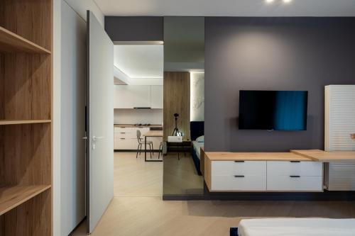 Pipera Apartamento | The Cortina One 1BR Apartment for 4