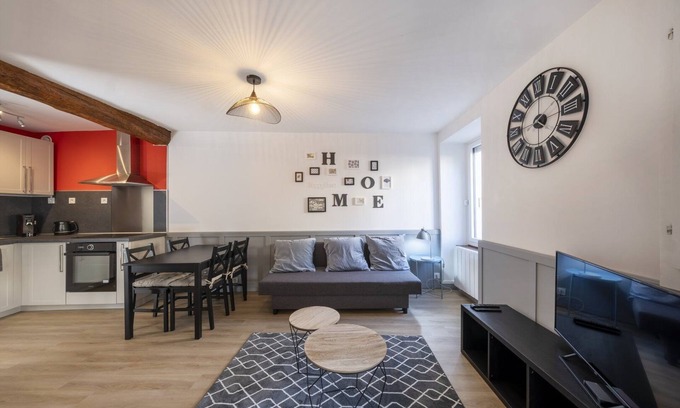 Saint-Cheron Apartamento | The Cosy Nest ~ Comfort ~ Parking ~ Terrace