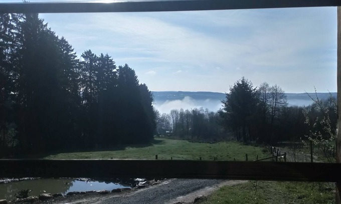 Stavelot Chalet De Esquí | La casa de campo "Le Refuge" Style Montagnard "todo confort en un remanso de paz