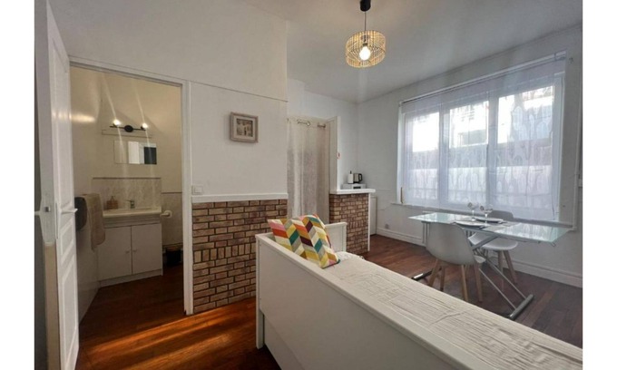Boulogne-Centre Apartamento | The cottage of lights
