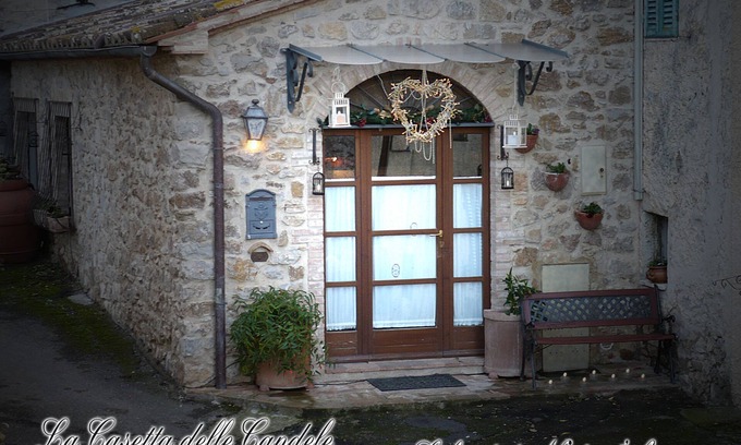 Poderi Apartamento | La Casetta delle Candele en el corazón de la Maremma toscana en las termas de Saturnia.