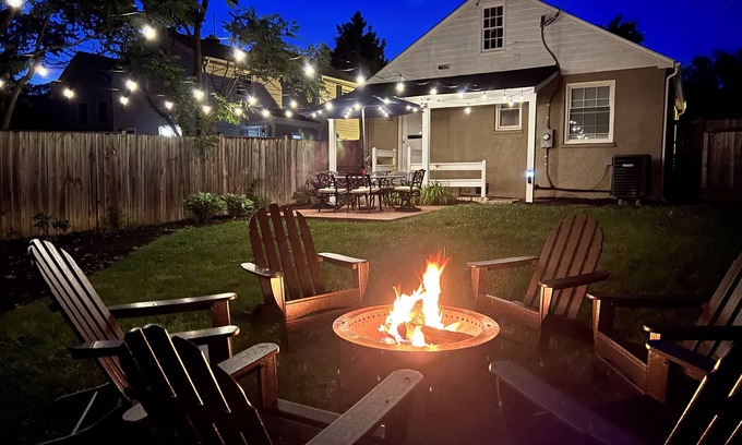Leesburg's Old and Historic District Casa | The Cottage on Royal - Historic Leesburg Home