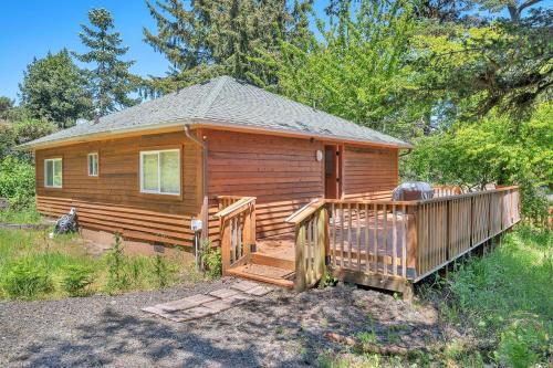 Seal Rock Casa | The Cottage Seal Rock