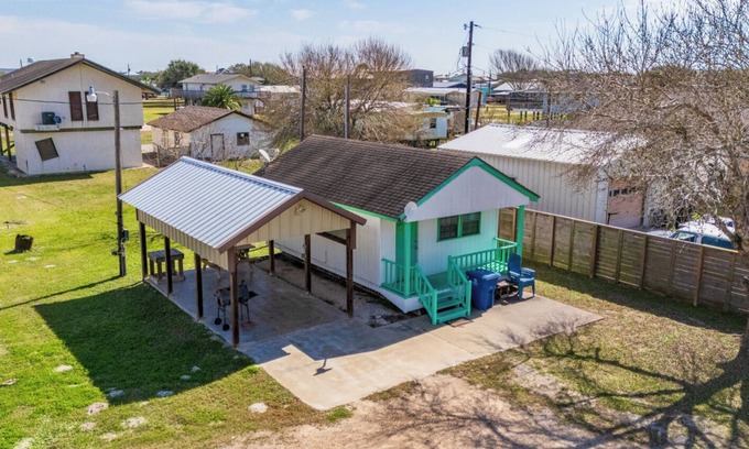 Port O Connor Cabaña | THE COTTAGE is in POC