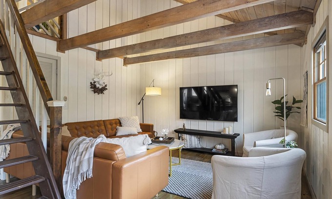 Boyne Falls Casa | The Cottage Up North - Ski, Snowmobile, Shop, Dine