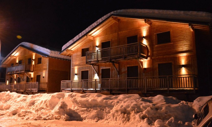 Flumet Chalet De Esquí | Las cabañas de los señores